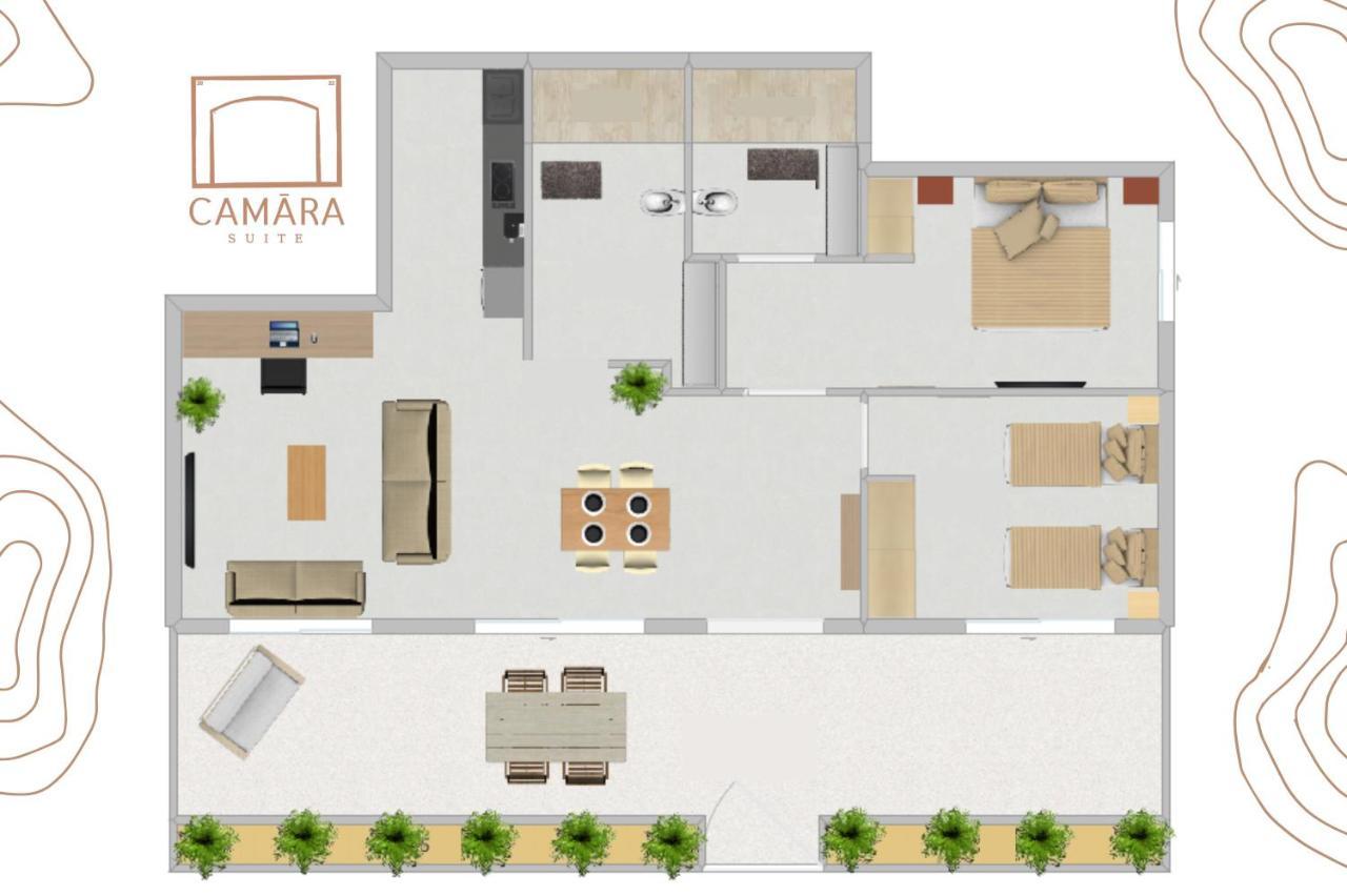 Camara Suite Kos-Stadt Exterior foto