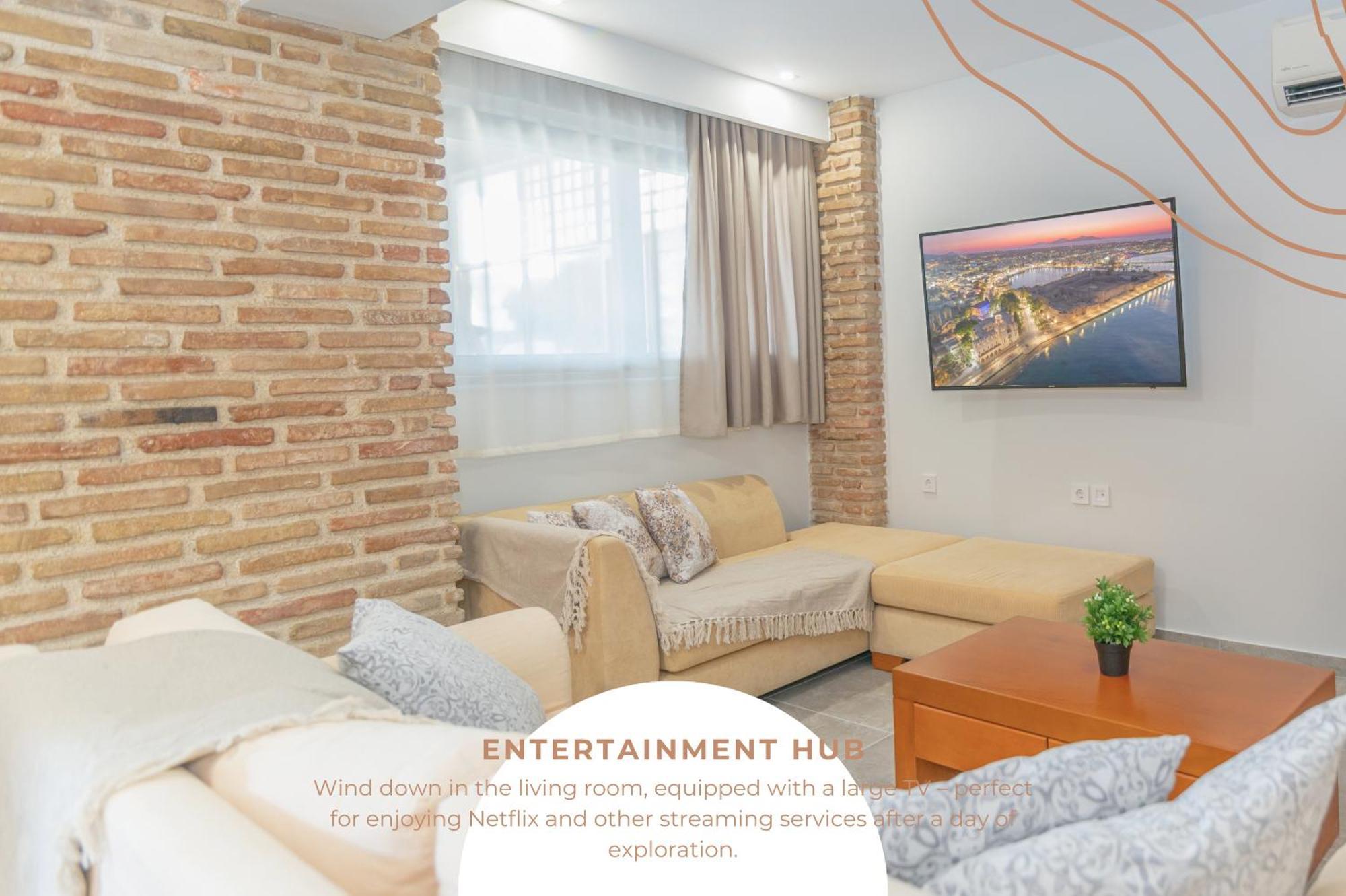 Camara Suite Kos-Stadt Exterior foto